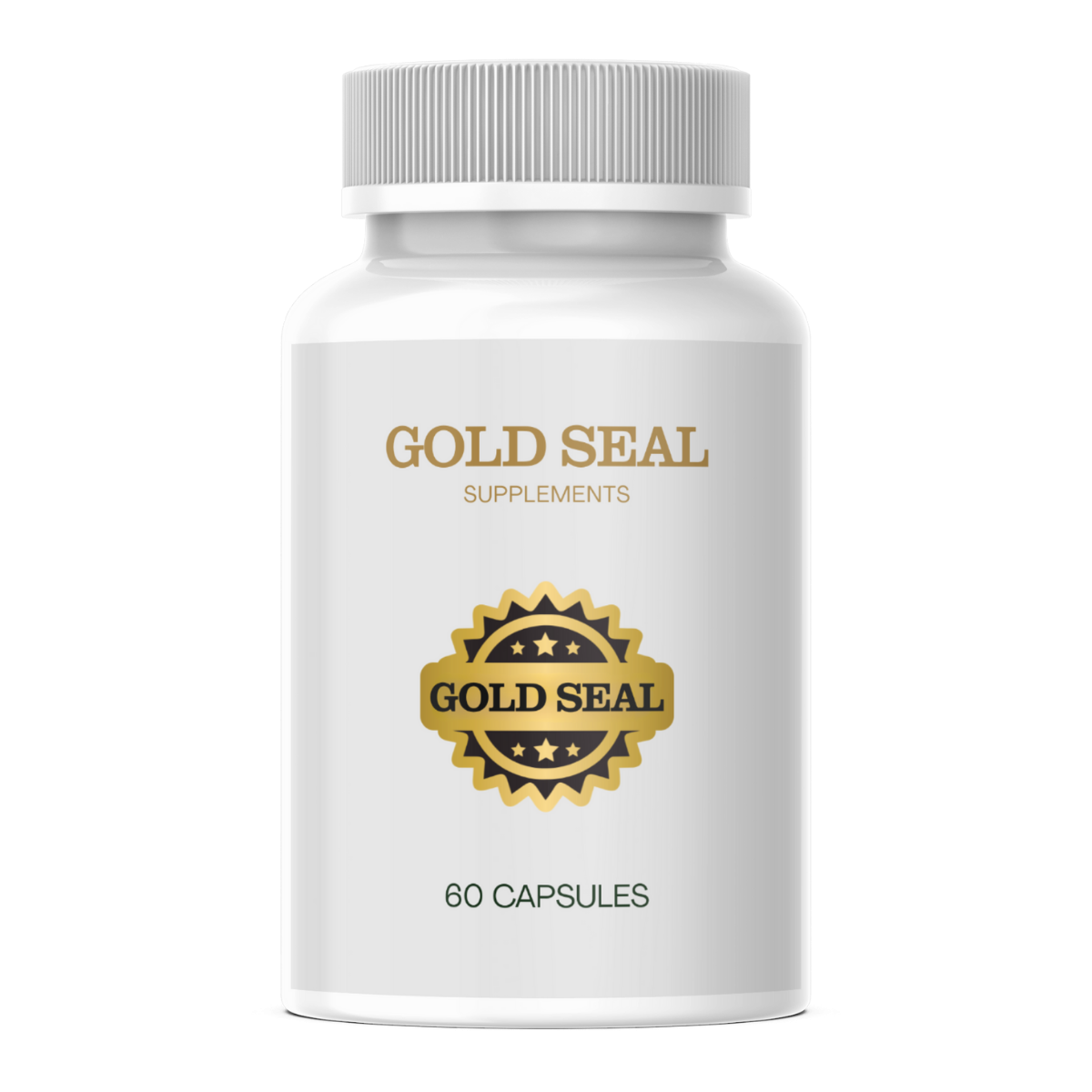1x Gold Seal Bottle