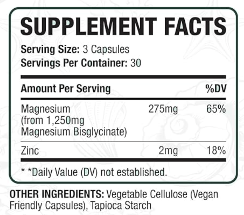 Pure Magnesium Glycinate (2-Pack)